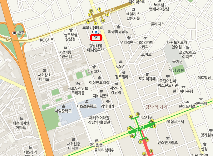 토즈타워 강남점 이미지