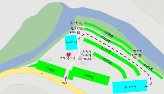 별밤캠핑장 이미지