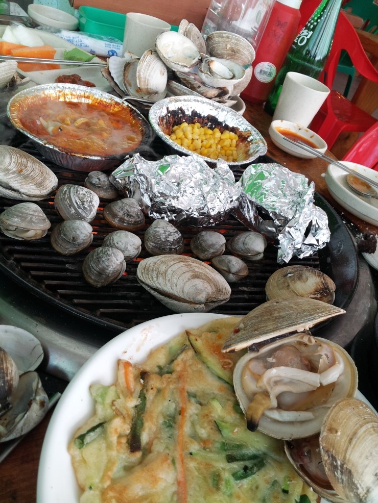 조개구이 이미지