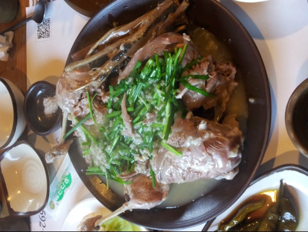 축령산 누룽지백숙 이미지