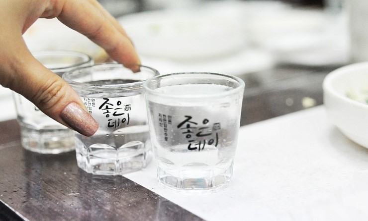 수정조개구이 이미지