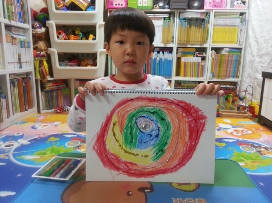 무지개똥 이미지