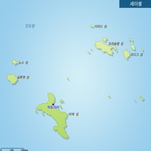 세이셀 이미지