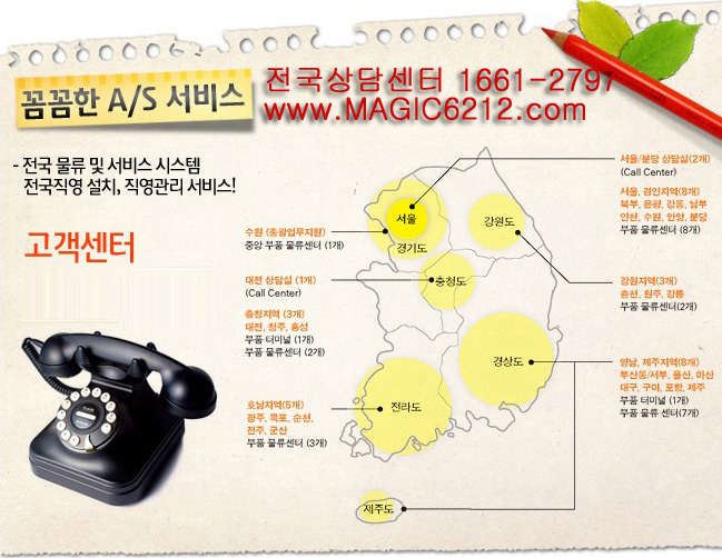 정수기관리센터 이미지
