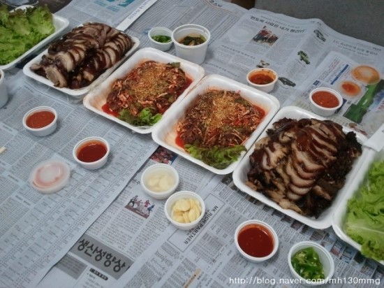 향촌왕족발 이미지