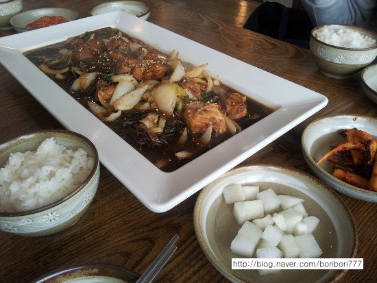 팔도궁중찜닭 이미지
