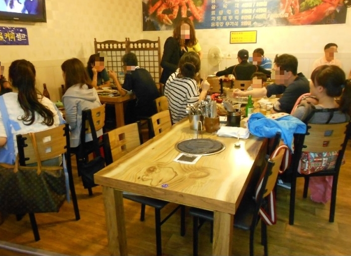 수정조개구이 이미지