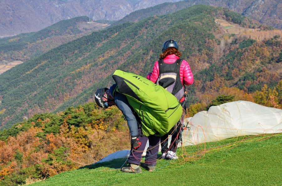 단양페러글라이딩 이미지