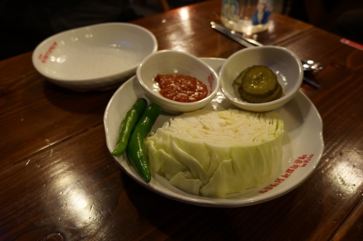 족발이 닭 이미지