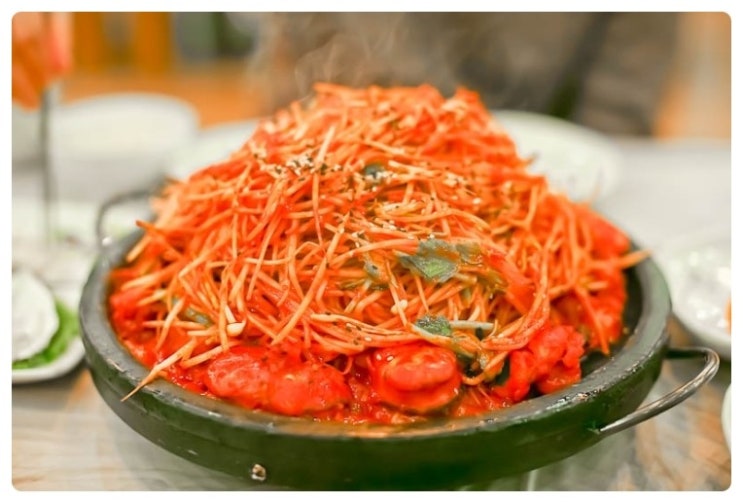 화산아구찜 이미지
