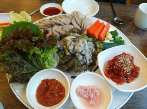 중리보쌈 이미지