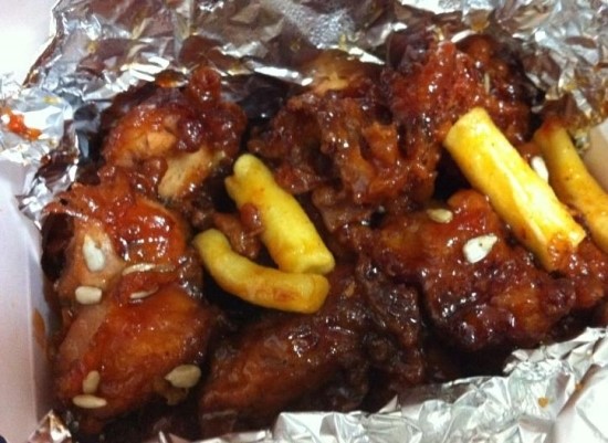 우리집닭강정 이미지