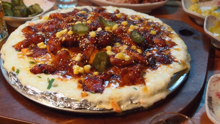 훌랄라바베큐치킨 이미지