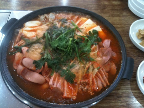 어수정의정부부대찌개 이미지