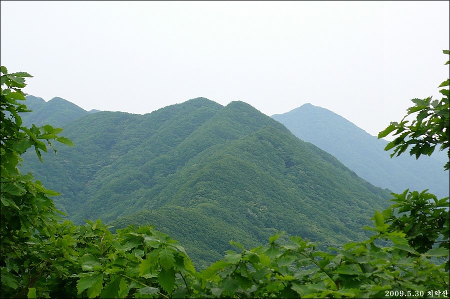 향로봉 방면 조망 이미지