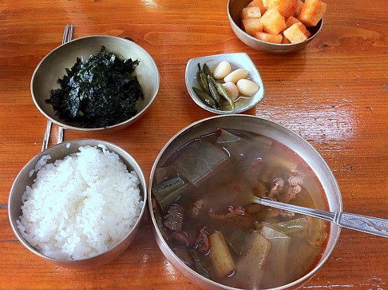 가마솥국밥 이미지