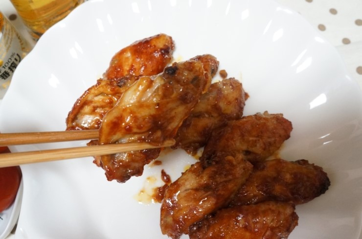 바베큐치킨 이미지