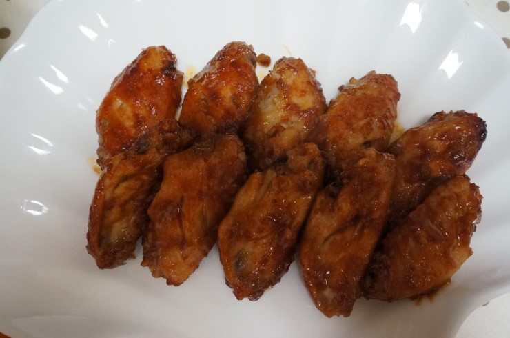 바베큐치킨 이미지