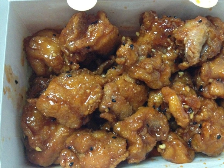 강정에반한닭 이미지