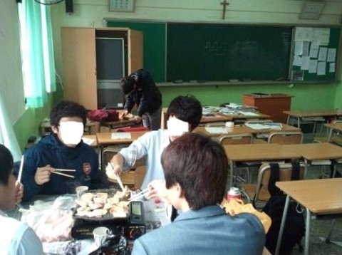 점심시간 이미지