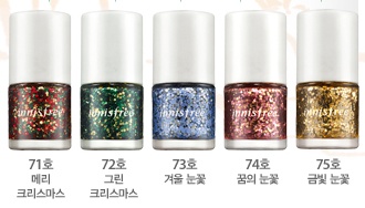 네일의 컬러 이미지