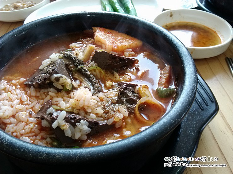 백제해장국 이미지