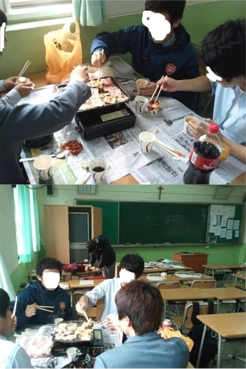 점심시간 이미지