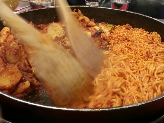 유가네닭갈비창원 이미지