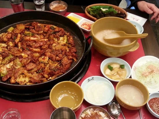 유가네닭갈비창원 이미지