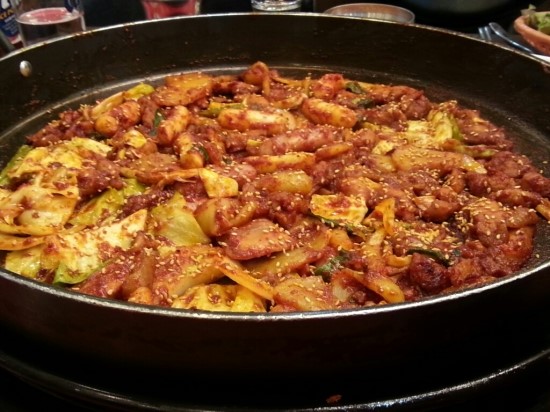 유가네닭갈비창원 이미지