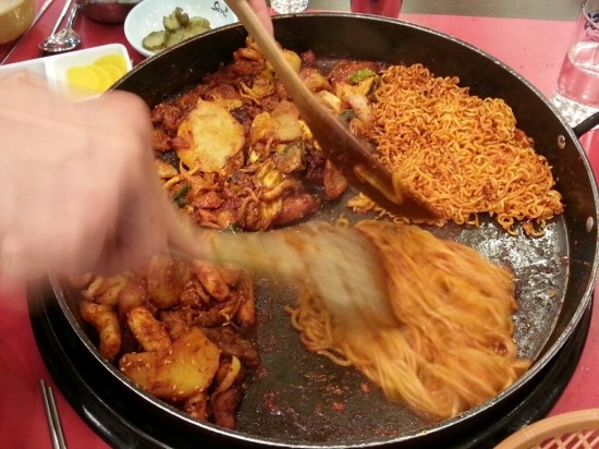 유가네닭갈비창원 이미지