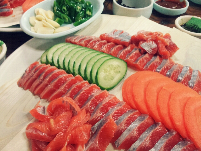 평창송어횟집 이미지