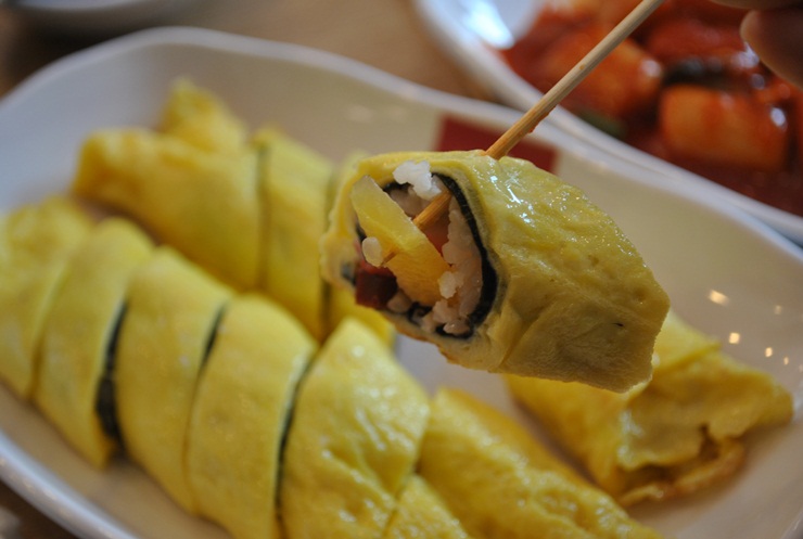 버무리떡볶이 이미지