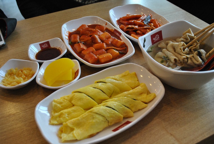 버무리떡볶이 이미지