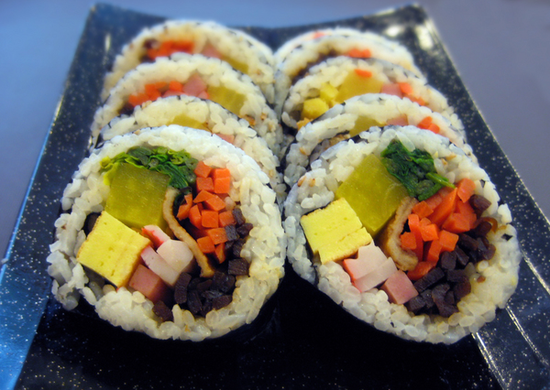 소풍김밥 이미지