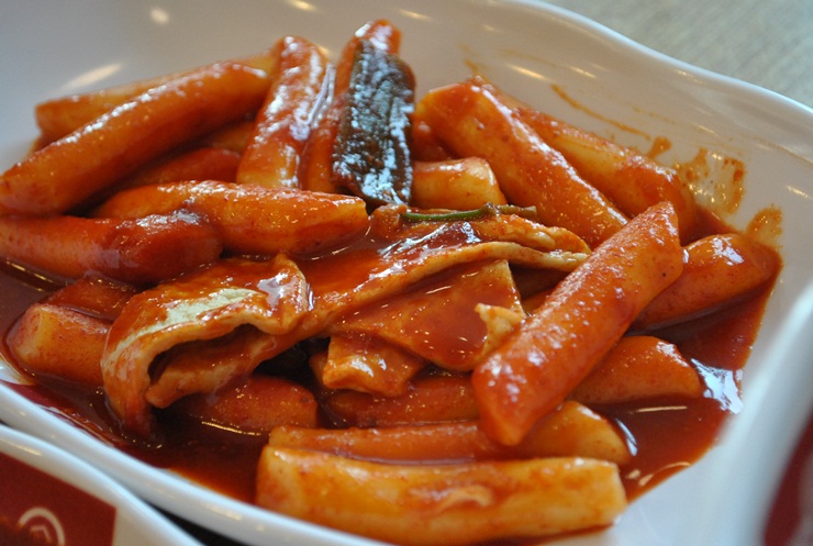 버무리떡볶이 이미지