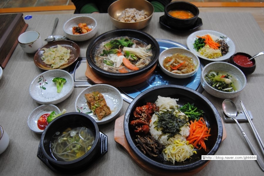 해맞이한식 이미지