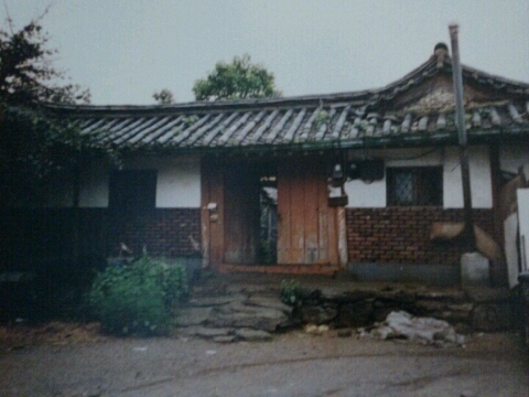시골집 이미지