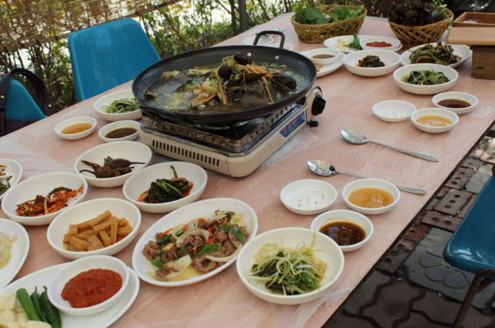 화산골산장 이미지