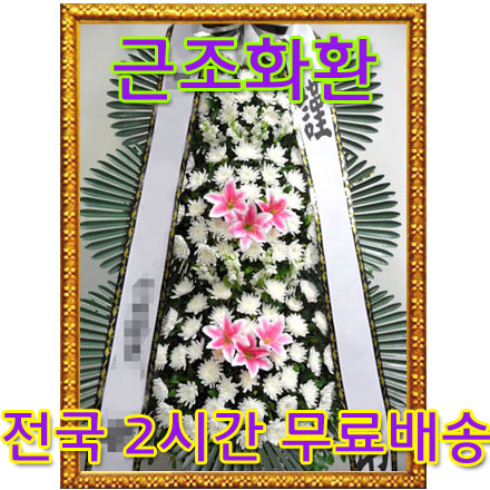 강동경희대학교병원장례식장근조화환꽃집 이미지