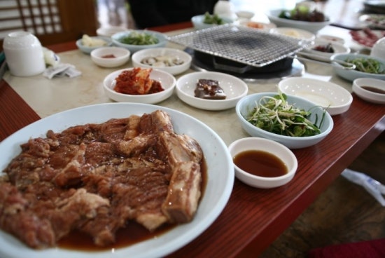 들안길참숯화로숯불갈비 이미지