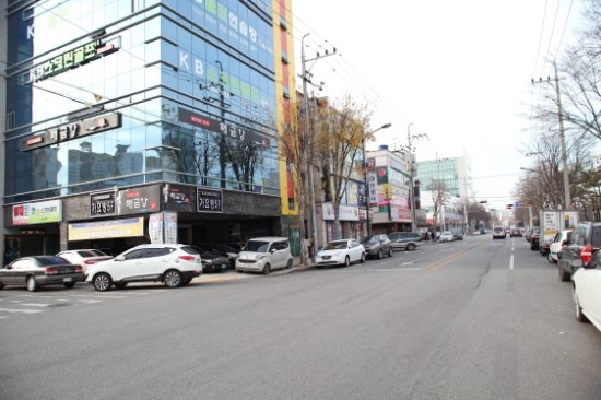 대구종합유통단지 섬유제품관 이미지