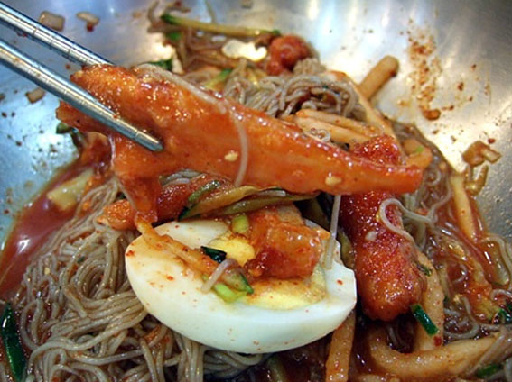 삼복냉면 이미지