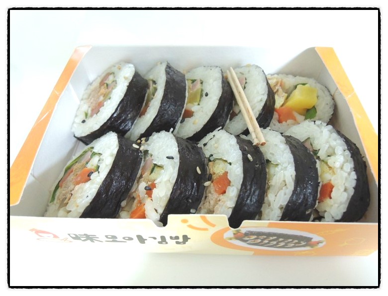 미모아김밥 이미지