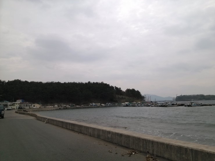 통영바닷가 이미지
