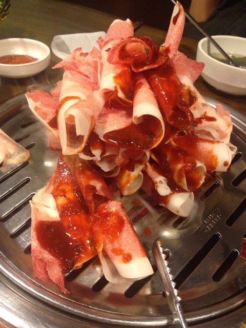 연탄불고기 이미지