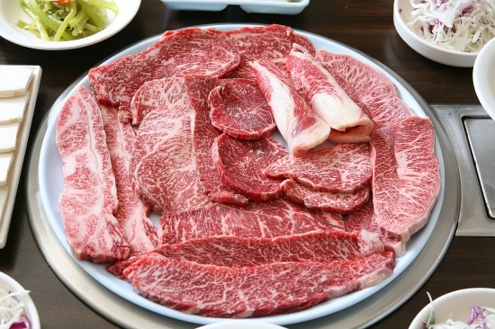 한우사랑과용궁가든 이미지