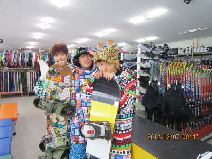 오크밸리렌탈샵에스스키 이미지