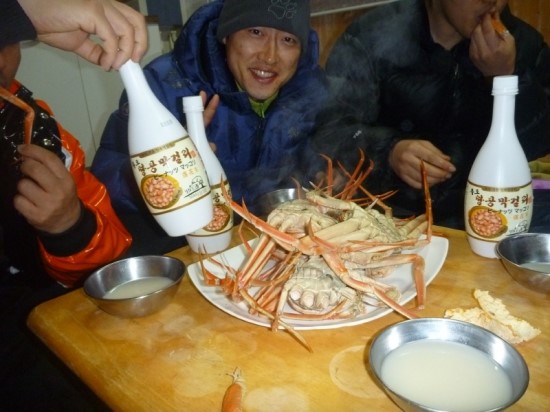 일출민박 이미지