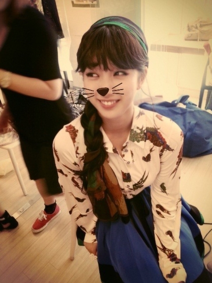 수지헤어샵 이미지
